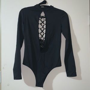 Victoria’s Secret lace-up bodysuit